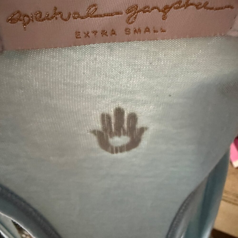 Spiritual Gangster Open-Back Maxi Dress XS - Picture 4 of 6